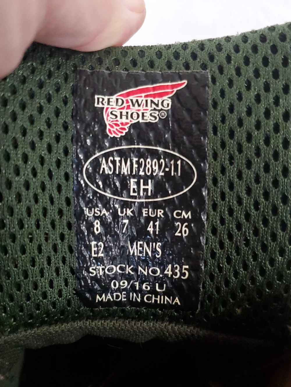 Red Wing Shoes rugged red